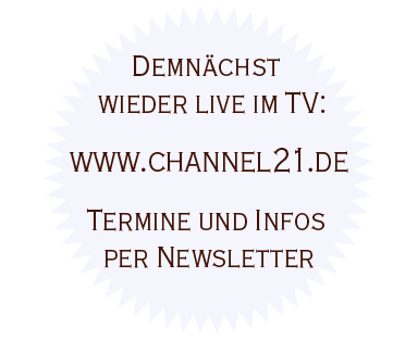 Live im TV: www.channel24.de